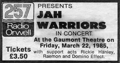 Domino Effect, Ipswich, Gaumont, newspaper article