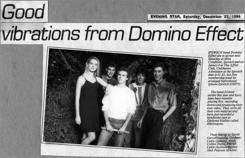 Domino Effect, Colchester, The Affair Club